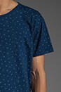 view 5 of 5 Bay Tee in Indigo Horseshoes