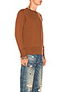 view 2 of 4 Bay Meadows Sweatshirt in Earth Brown