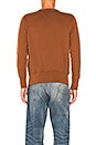 view 3 of 4 Bay Meadows Sweatshirt in Earth Brown