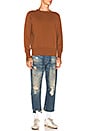 view 4 of 4 Bay Meadows Sweatshirt in Earth Brown
