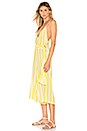 view 2 of 3 Milly Jumpsuit in Chartreuse Stripe