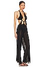 view 2 of 3 the Amaterasu Jumpsuit in Black