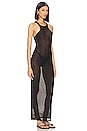 view 2 of 3 Oni Puzzle Maxi Dress in Black