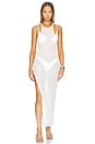 view 1 of 3 The Ore Maxi Dress in White