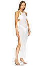 view 2 of 3 The Ore Maxi Dress in White