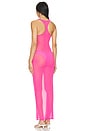 view 3 of 3 Oni Puzzle Maxi Dress in Hot Pink