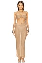 view 1 of 4 The Majorca Dress in Bronze