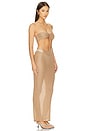 view 2 of 4 The Majorca Dress in Bronze