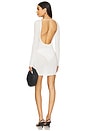 view 1 of 4 The Lenai Mini Dress in White