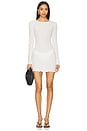 view 2 of 4 The Lenai Mini Dress in White