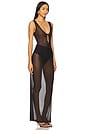 view 2 of 3 The Vianka Maxi Dress in Black