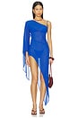 view 1 of 4 The Lola Maxi Dress in Cobalt Blue