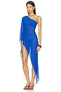 view 3 of 4 The Lola Maxi Dress in Cobalt Blue