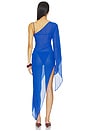 view 4 of 4 The Lola Maxi Dress in Cobalt Blue