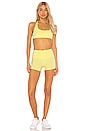 view 4 of 4 The Cara Short in Lemon Drop