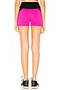 view 3 of 4 Eliza Biker Shorts in Fluo Pink