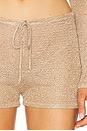 view 6 of 6 The Ebere Knit Short in Gold