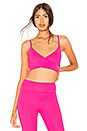 view 1 of 4 Brittany Sports Bra in Fluo Pink
