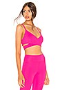 view 2 of 4 Brittany Sports Bra in Fluo Pink