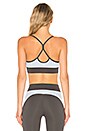 view 4 of 4 Blair Sports Bra in Dream Blue & Slate