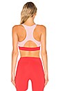 view 3 of 4 Nanette Sports Bra in Peach Pink