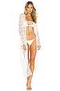 view 1 of 4 Skyla Duster in White