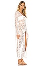 view 3 of 4 Skyla Duster in White