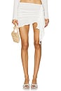view 1 of 6 The Lenai Knit Skirt in White