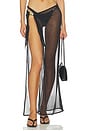 view 1 of 6 The Alejandro Maxi Skirt in Black