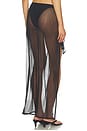 view 4 of 6 The Alejandro Maxi Skirt in Black