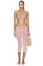 view 5 of 6 JUPE THE STERLING in Powder Pink