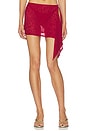 view 2 of 6 FALDA THE KIMCHI in Wine Red