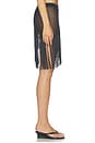 view 2 of 6 The Ysabella Sarong in Black