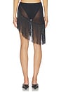 view 4 of 6 The Ysabella Sarong in Black