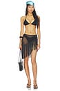 view 5 of 6 The Ysabella Sarong in Black