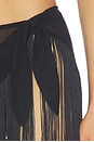 view 6 of 6 The Ysabella Sarong in Black