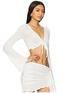 view 2 of 4 The Lenai Knit Top in White
