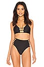 view 1 of 4 The Alt Bikini Top in Black