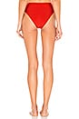 view 3 of 4 Lulu Bottom in Red