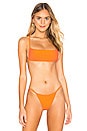 view 1 of 4 Scorchin Top in Citrus Orange