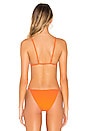 view 3 of 4 Scorchin Top in Citrus Orange