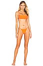 view 4 of 4 Scorchin Top in Citrus Orange