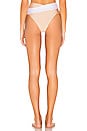 view 3 of 4 Gizelle Bottom in Nude & White