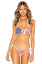 view 1 of 4 Stars & Stripes Top in American Flag
