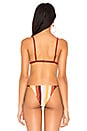 view 4 of 5 The Moffitt Bikini Top in Vintage Stripe