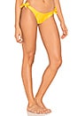 view 2 of 4 The Beverly Bikini Bottom in Golden
