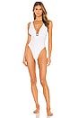 view 1 of 3 The Stacie One Piece in White