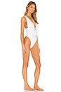view 2 of 3 The Stacie One Piece in White