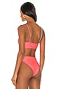 view 4 of 6 TOP BIKINI TATIANA in Hot Coral