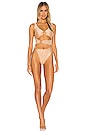 view 1 of 4 СЛИТНЫЙ КУПАЛЬНИК BLONDIE in Nude